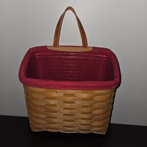 Longaberger Medium Wall Pocket Basket